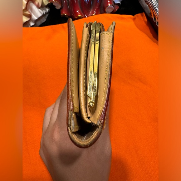 🎀Louis Vuitton Kisslock Multicolour wallet🎀 - Picture 6 of 14